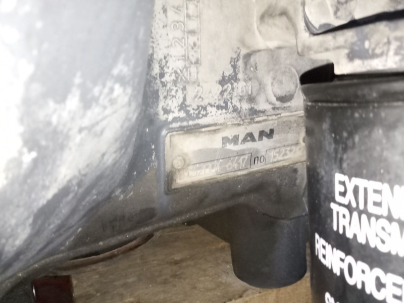 Recambio de caja cambios para man tgx 18.xxx 12.4 diesel referencia OEM IAM 81320046417  1523212