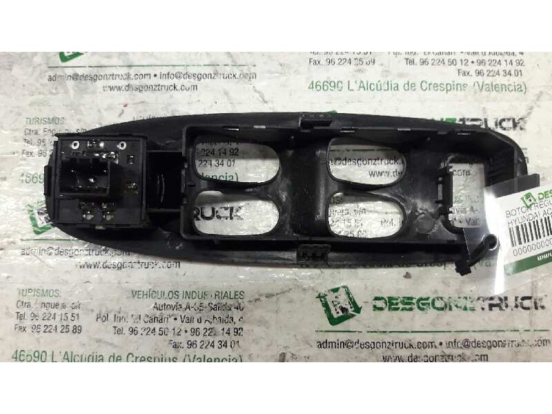 Recambio de boton regulacion retrovisores para hyundai accent (lc) gl 4p referencia OEM IAM   