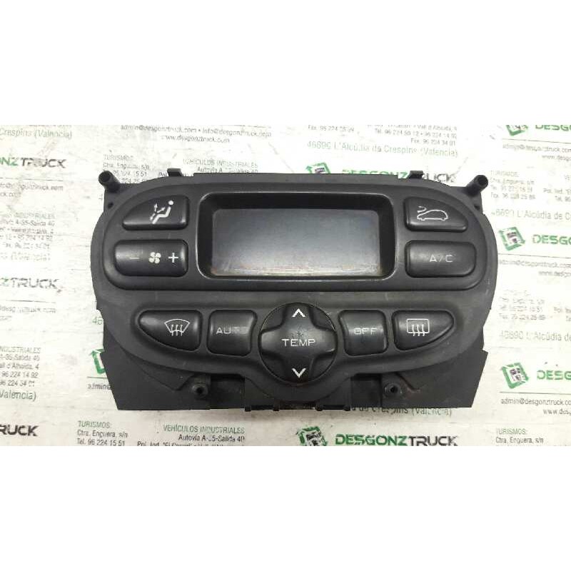 Recambio de mando climatizador para citroen xsara picasso 1.6 básico referencia OEM IAM 96314105ZR 6454301 9140010369