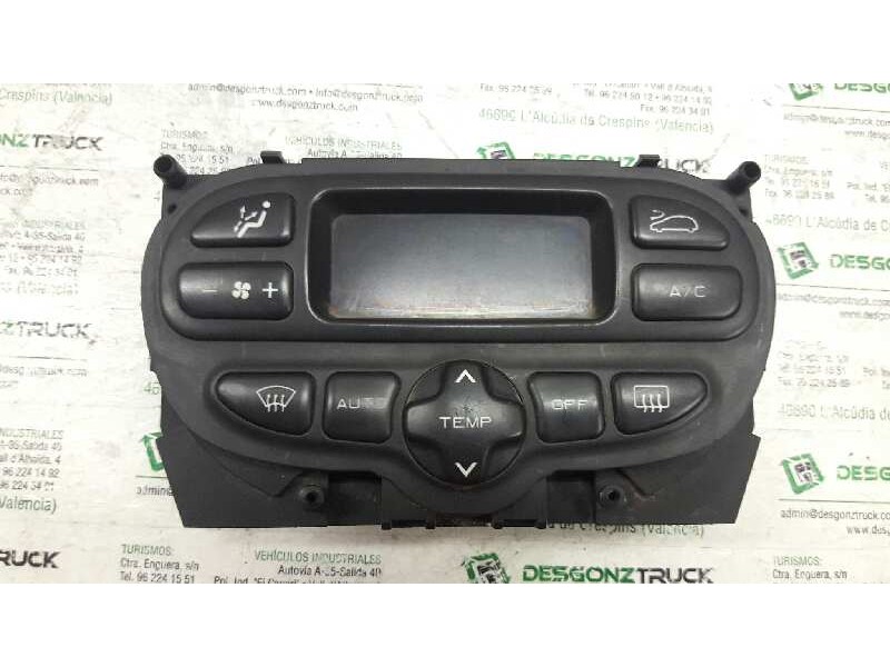 Recambio de mando climatizador para citroen xsara picasso 1.6 básico referencia OEM IAM 96314105ZR 6454301 9140010369