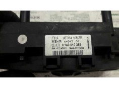 Recambio de mando climatizador para citroen xsara picasso 1.6 básico referencia OEM IAM 96314105ZR 6454301 9140010369 2