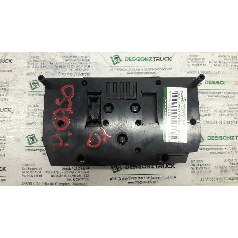 Recambio de mando climatizador para citroen xsara picasso 1.6 básico referencia OEM IAM 96314105ZR 6454301 9140010369