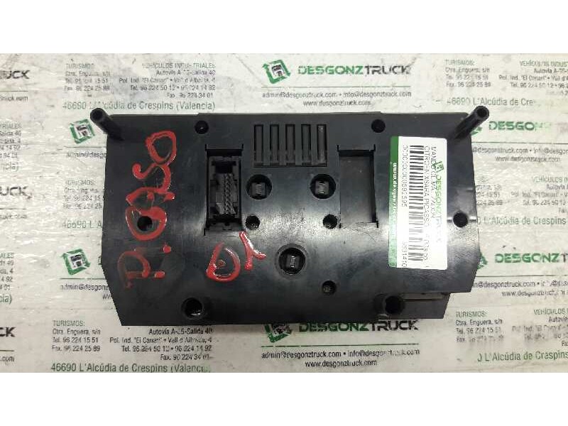 Recambio de mando climatizador para citroen xsara picasso 1.6 básico referencia OEM IAM 96314105ZR 6454301 9140010369