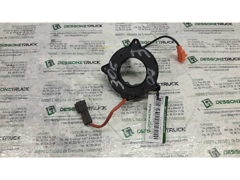 Recambio de anillo airbag para peugeot 306 berlina 3/4/5 puertas (s2) boulebard referencia OEM IAM 9632162780  