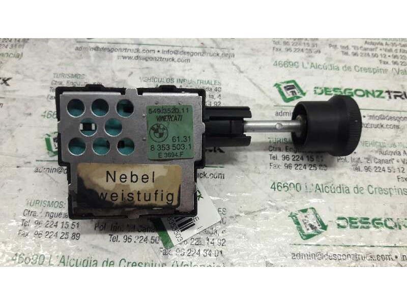 Recambio de boton antiniebla para bmw serie 3 berlina (e36) 318i se referencia OEM IAM 83535031  