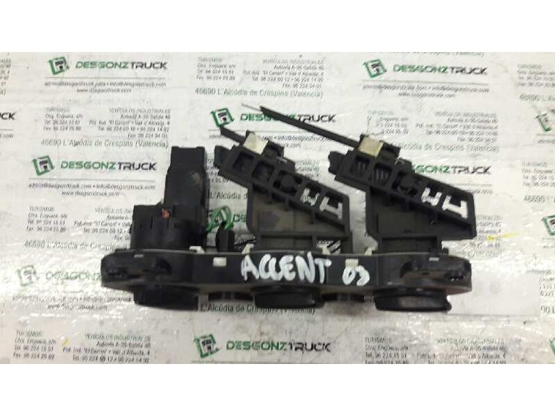 Recambio de mando calefaccion / aire acondicionado para hyundai accent (lc) gls referencia OEM IAM   