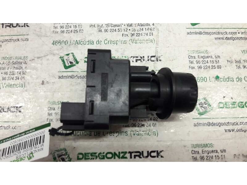 Recambio de mando luces para mitsubishi montero (v20/v40) 2500 td classic (5-ptas.) referencia OEM IAM   