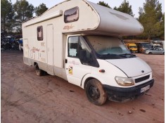 ford transit caja cerrada, larga (fy) (2000 =>) del año 2002 2