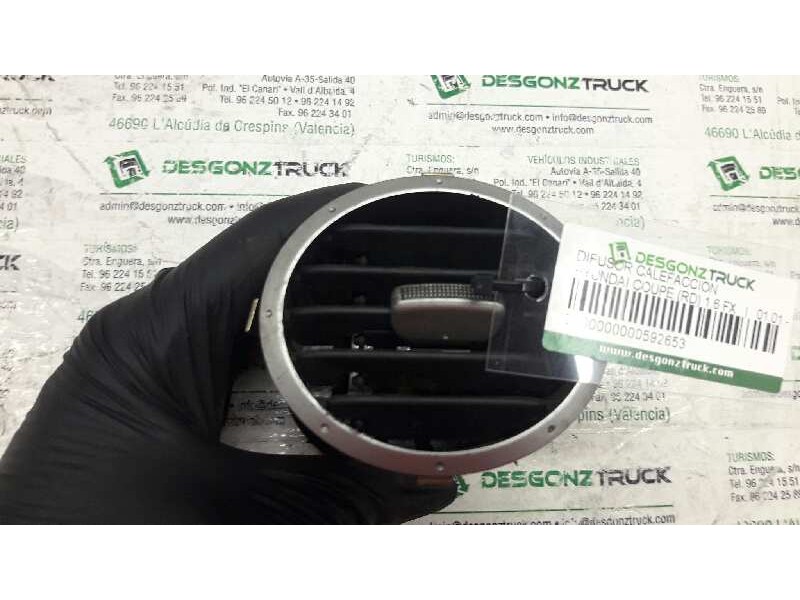 Recambio de difusor calefaccion para hyundai coupe (rd) 1.6 fx referencia OEM IAM  DEL. DCH. 