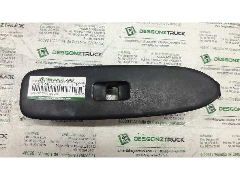 Recambio de embellecedor mando elevalunas para toyota celica (t20) 1.8 referencia OEM IAM 7423120400  