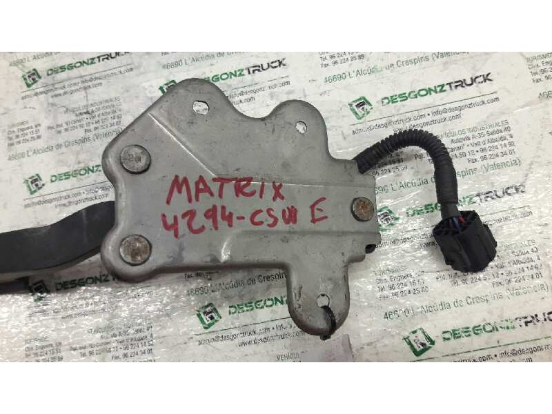Recambio de potenciometro pedal para hyundai matrix (fc) referencia OEM IAM   
