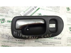 Recambio de maneta interior trasera derecha para mitsubishi colt (ca0) 1.8 16v cat referencia OEM IAM   
