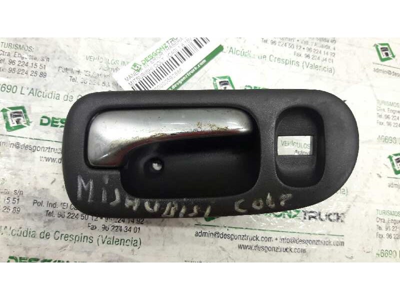 Recambio de maneta interior trasera derecha para mitsubishi colt (ca0) 1.8 16v cat referencia OEM IAM   
