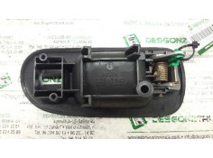 Recambio de maneta interior trasera derecha para mitsubishi colt (ca0) 1.8 16v cat referencia OEM IAM    2