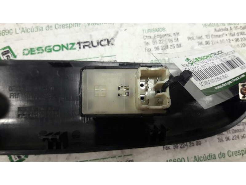 Recambio de mando elevalunas delantero derecho para daewoo matiz cd referencia OEM IAM 96563828  