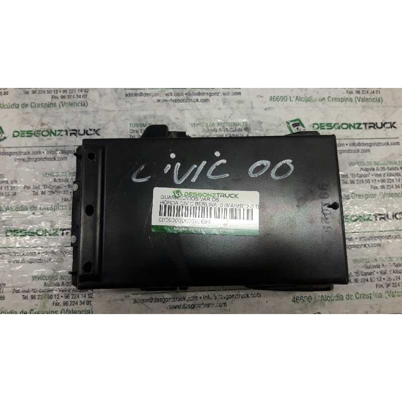 Recambio de guarnecidos varios para honda civic berlina .5 (ma/mb) 2.0 td s (mb7) referencia OEM IAM   