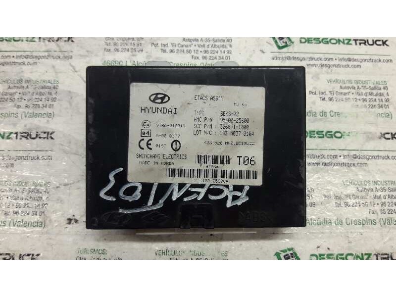 Recambio de modulo electronico para hyundai accent (lc) gl 5p referencia OEM IAM 9540025600  