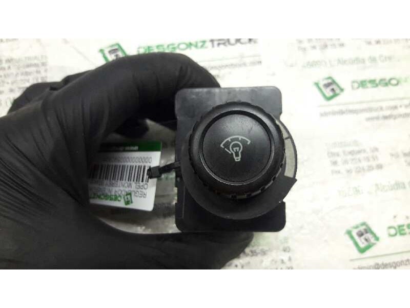 Recambio de regulador intensidad de luz cuadro de instrumentos para opel monterey básico referencia OEM IAM   