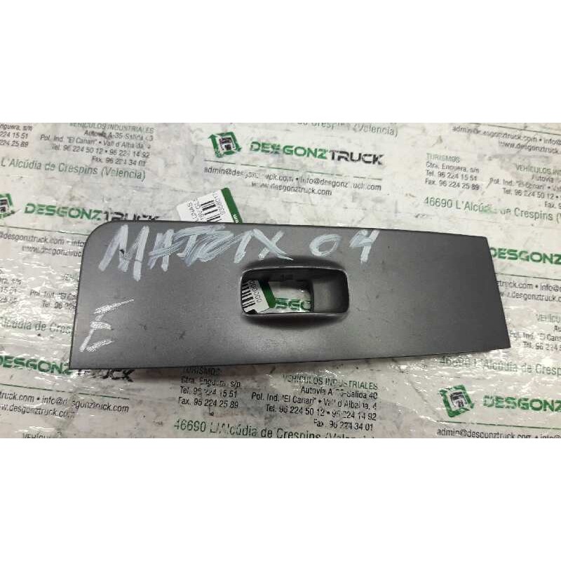 Recambio de embellecedor mando elevalunas para hyundai matrix (fc) 1.5 crdi 16v gls referencia OEM IAM 9358017000YN  