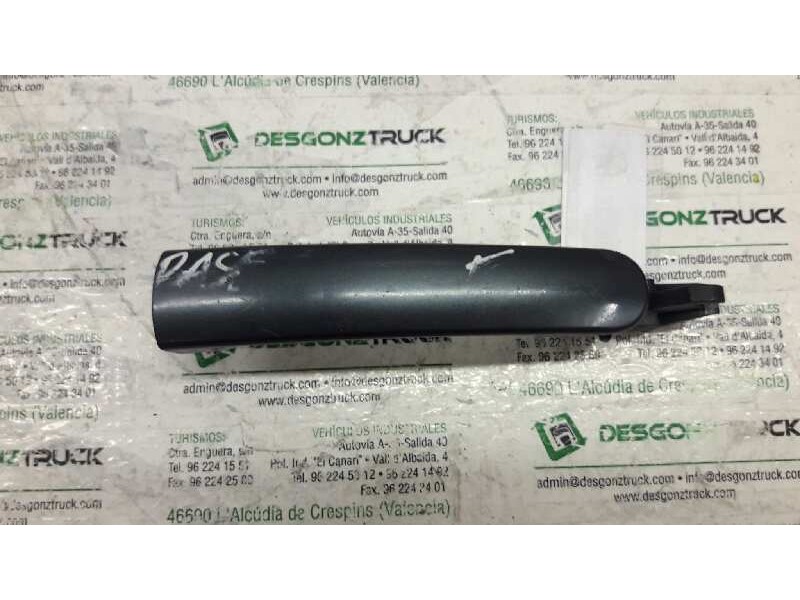 Recambio de maneta exterior trasera izquierda para volkswagen passat berlina (3b2) básico referencia OEM IAM 3B0837207  