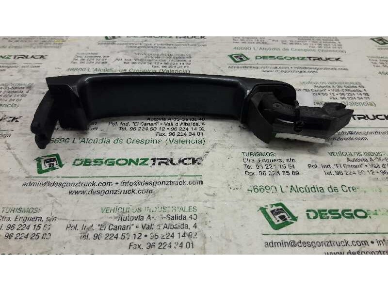 Recambio de maneta exterior trasera izquierda para volkswagen passat berlina (3b2) básico referencia OEM IAM 3B0837207  