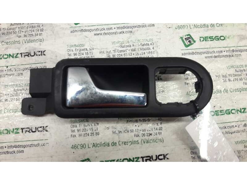 Recambio de maneta interior trasera izquierda para volkswagen passat berlina (3b3) advance referencia OEM IAM 3B1837113  