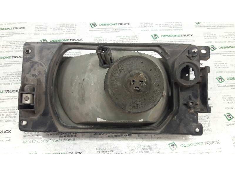 Recambio de faro izquierdo para volkswagen polo (801/803) cl referencia OEM IAM   