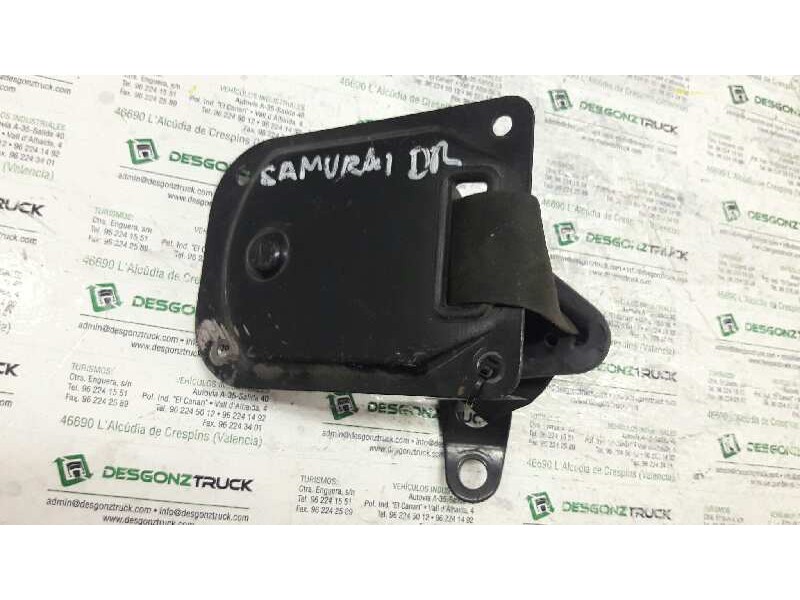 Recambio de cinturon seguridad delantero derecho para suzuki samurai (sj) cabrio referencia OEM IAM   