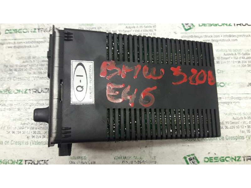 Recambio de mando luces para bmw serie 3 berlina (e46) 320d referencia OEM IAM 61316901430  