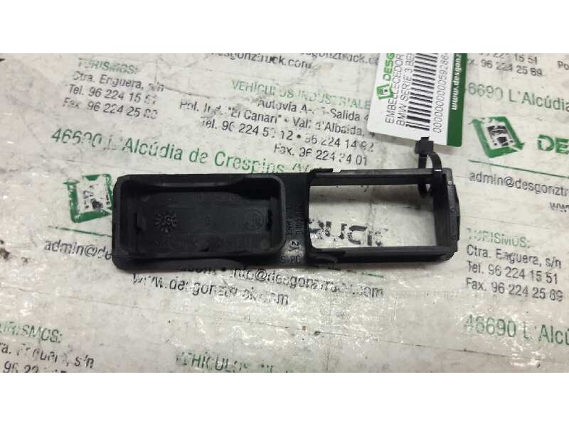 Recambio de embellecedor mando elevalunas para bmw serie 3 berlina (e46) 318i referencia OEM IAM 8193880  
