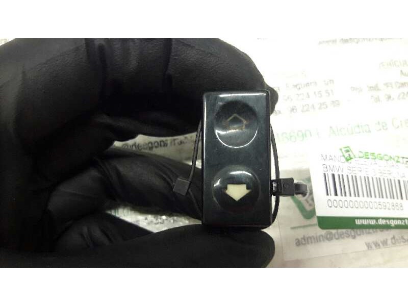 Recambio de mando elevalunas trasero izquierdo para bmw serie 3 berlina (e46) 318i referencia OEM IAM   