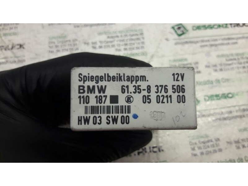 Recambio de modulo electronico para bmw serie 3 touring (e46) 330d referencia OEM IAM 8376506 RETROVISOR 