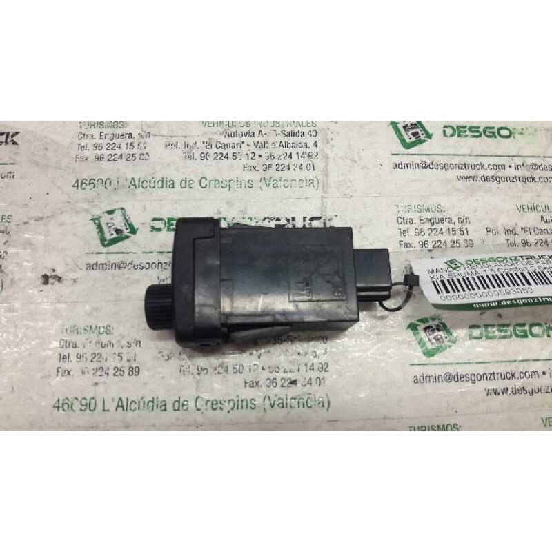 Recambio de mando regulador de faros para kia shuma 1.5 comfort 5 berlina referencia OEM IAM   