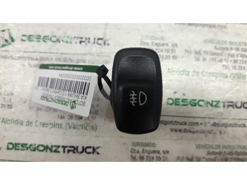 Recambio de boton antiniebla trasero para kia shuma 1.5 comfort 5 berlina referencia OEM IAM   