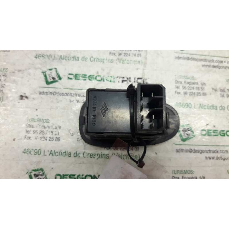 Recambio de mando elevalunas trasero izquierdo para kia shuma 1.5 comfort 5 berlina referencia OEM IAM 4735101000  
