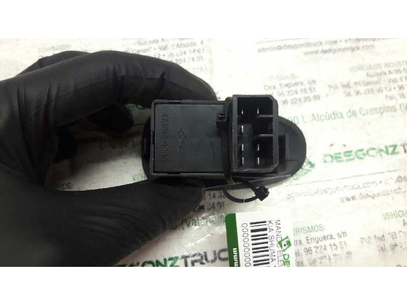 Recambio de mando elevalunas trasero izquierdo para kia shuma 1.5 comfort 5 berlina referencia OEM IAM 4735101000  