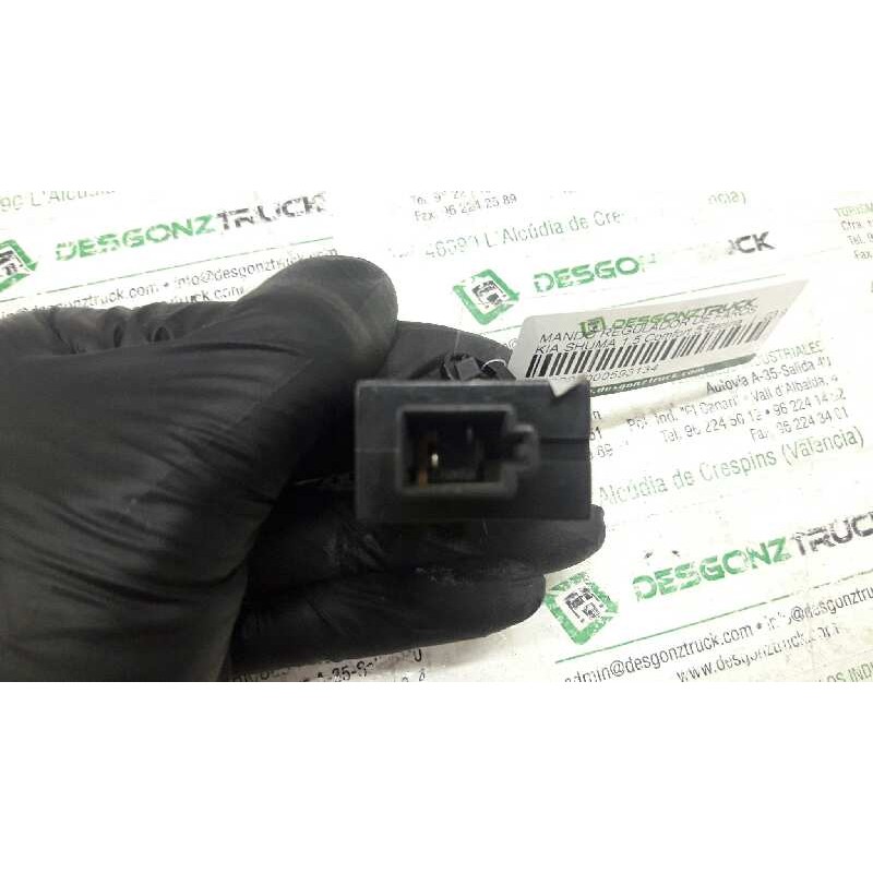 Recambio de mando regulador de faros para kia shuma 1.5 comfort 5 berlina referencia OEM IAM   