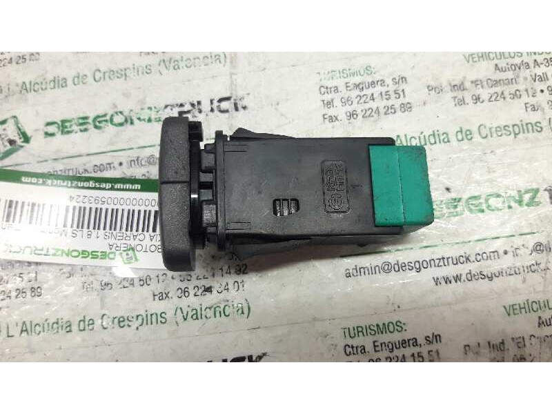 Recambio de botonera para kia carens 1.8 ls monovolumen referencia OEM IAM  AGUA LIMPIA - LIMPIA TRAS. 