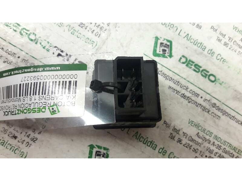 Recambio de boton regulacion retrovisores para kia carens 1.8 ls monovolumen referencia OEM IAM   