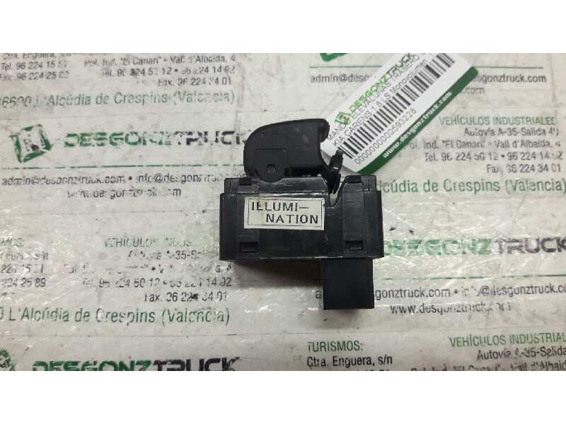 Recambio de mando elevalunas trasero izquierdo para kia carens 1.8 ls monovolumen referencia OEM IAM   
