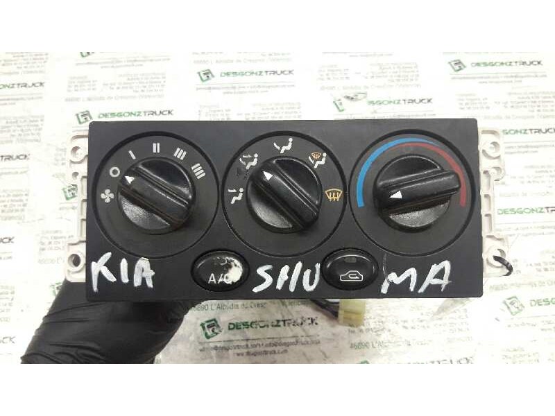 Recambio de mando calefaccion / aire acondicionado para kia shuma 1.5 comfort 5 berlina referencia OEM IAM   