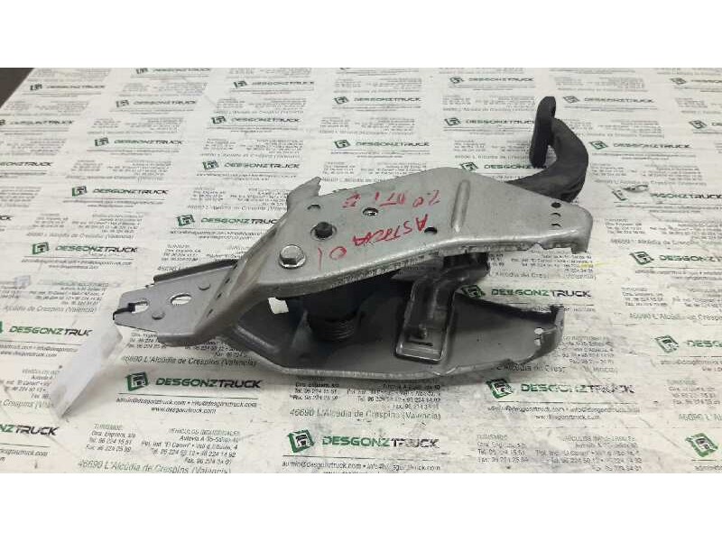 Recambio de pedal embrague para opel astra g berlina club referencia OEM IAM   