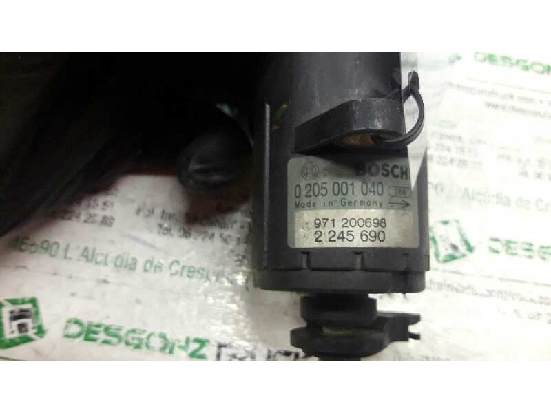 Recambio de potenciometro pedal para bmw serie 3 berlina (e46) 316i referencia OEM IAM 0205001040  