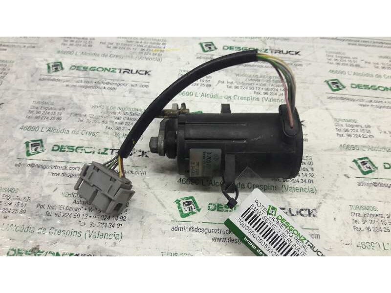 Recambio de potenciometro pedal para bmw serie 3 berlina (e46) 316i referencia OEM IAM 0205001040  