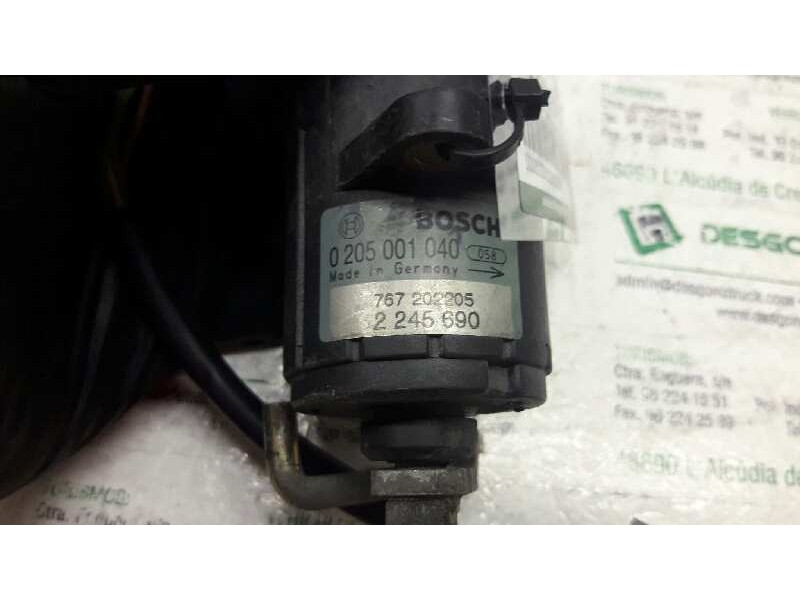 Recambio de potenciometro pedal para bmw serie 3 berlina (e46) 316i referencia OEM IAM 0205001040  