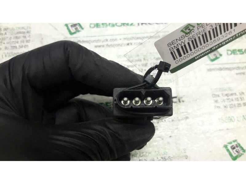 Recambio de sensor pedal freno para bmw serie 3 berlina (e46) 316i referencia OEM IAM 8360417  