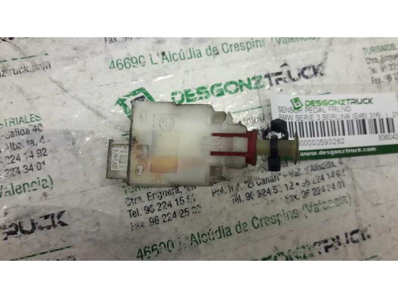 Recambio de sensor pedal freno para bmw serie 3 berlina (e46) 316i referencia OEM IAM 8360421  