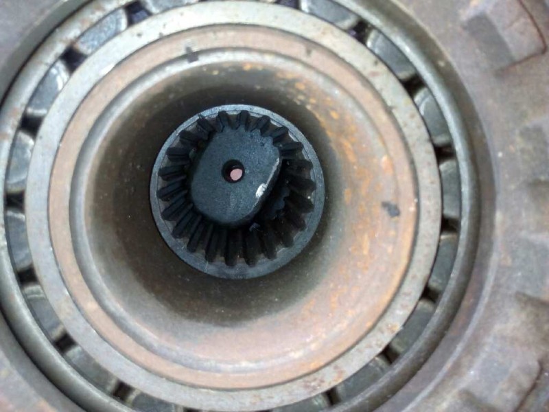 Recambio de grupo para pegaso trucks serie 1200 1236 referencia OEM IAM 38X9  