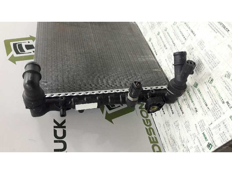 Recambio de radiador agua para skoda fabia (6y2/6y3) classic referencia OEM IAM   