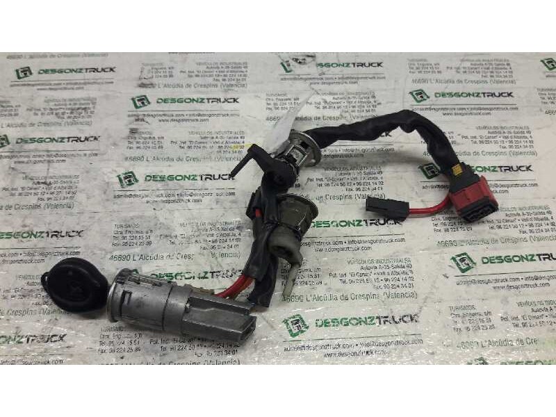 Recambio de juego arranque y bombillos para peugeot 206 berlina xs referencia OEM IAM   